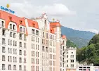 هتل گلدن تولیپ رزا خوتور سوچی